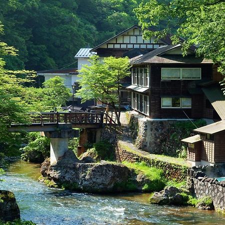 Osawa Onsen Sansuikaku Ξενοδοχείο Hanamaki Εξωτερικό φωτογραφία
