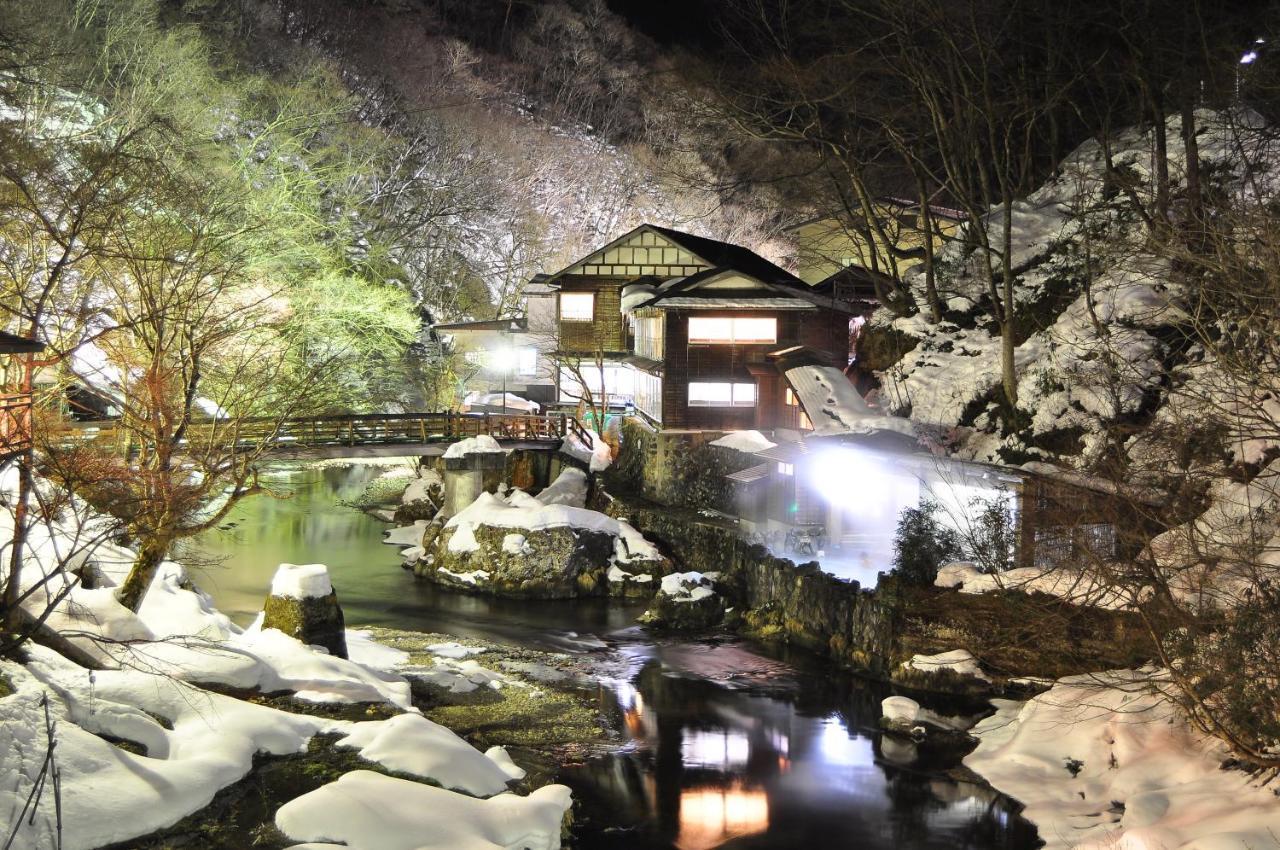 Osawa Onsen Sansuikaku Ξενοδοχείο Hanamaki Εξωτερικό φωτογραφία