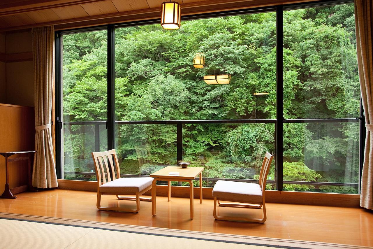 Osawa Onsen Sansuikaku Ξενοδοχείο Hanamaki Δωμάτιο φωτογραφία