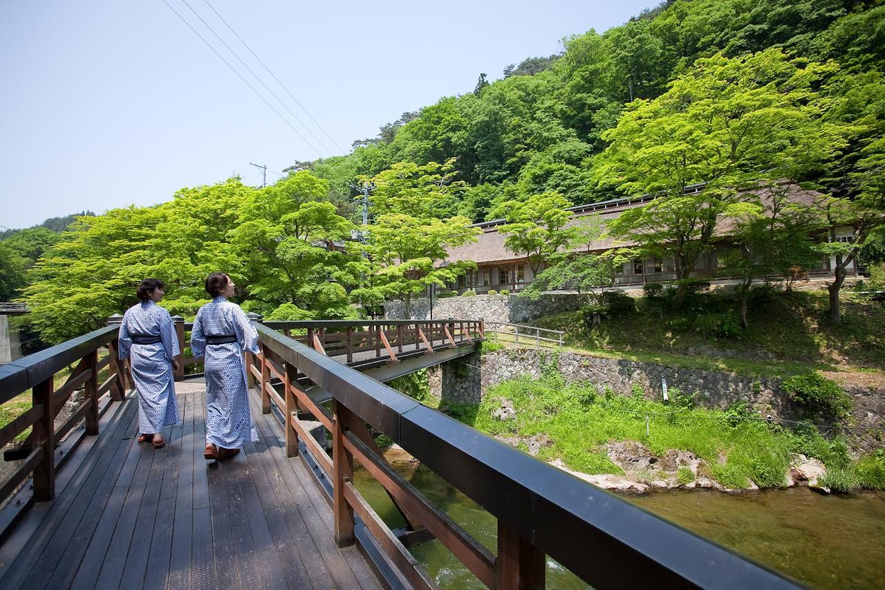 Osawa Onsen Sansuikaku Ξενοδοχείο Hanamaki Εξωτερικό φωτογραφία