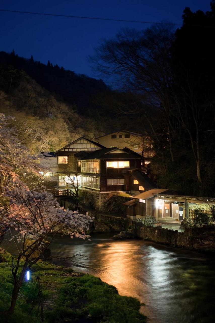 Osawa Onsen Sansuikaku Ξενοδοχείο Hanamaki Εξωτερικό φωτογραφία