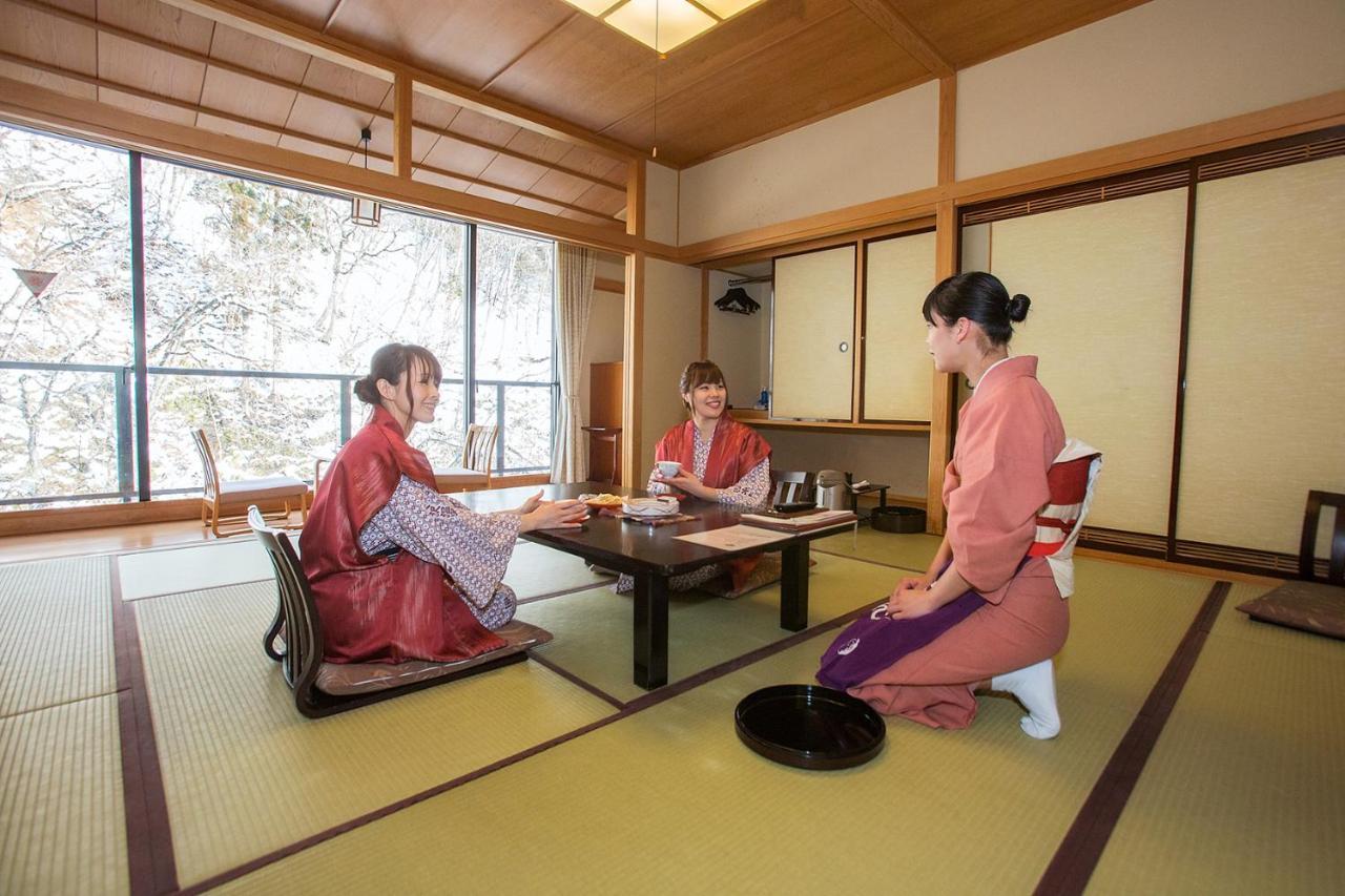 Osawa Onsen Sansuikaku Ξενοδοχείο Hanamaki Εξωτερικό φωτογραφία